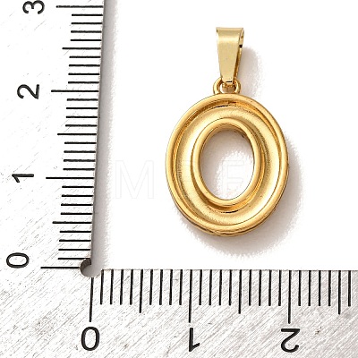 304 Stainless Steel Micro Pave Clear Cubic Zirconia Pendants CU-CBA703A-05G-O-1