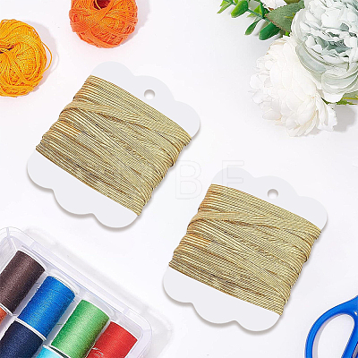 10 Yards Flat Elastic Cord/Band EC-GF0001-48-1
