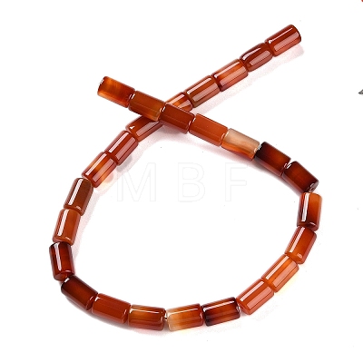 Natural Red Agate Beads Strands G-NH0019-A03-04-1