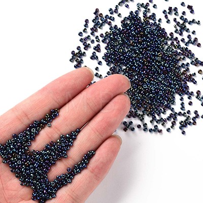 12/0 Glass Seed Beads SEED-US0003-2mm-604-1