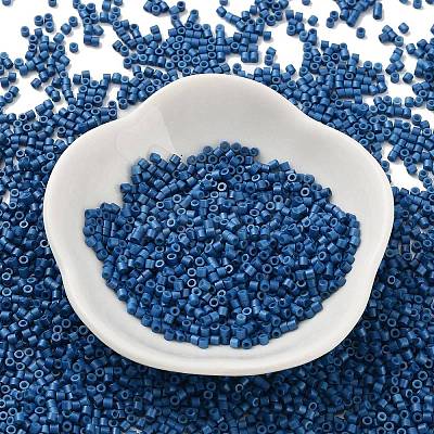 Baking Paint Glass Seed Beads X-SEED-S042-05B-75-1