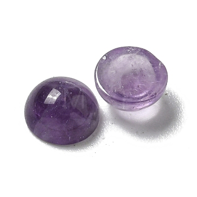 Natural Amethyst Cabochons G-Q173-01B-06-1