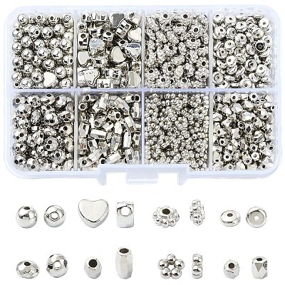CCB Plastic Spacer Beads Set CCB-YW0001-41P-1