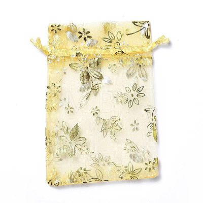 Organza Drawstring Jewelry Pouches OP-I001-A03-1