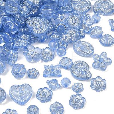 Transparent Acrylic Beads AC-CBAE44E-03A-04-1