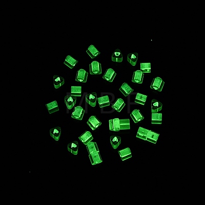 FGB Grade A Frosted Glass Seed Beads SEED-Q040-04A-11-1