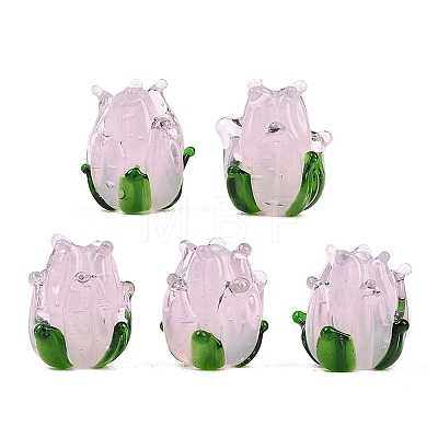 Handmade Lampwork Beads LAMP-K045-01B-1