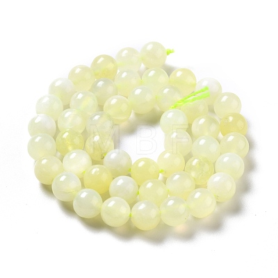 Natural New Jade Beads Strands G-F716-04B-1