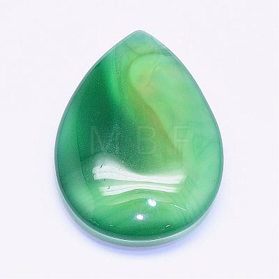 Natural Agate Beads G-K177-10B-1
