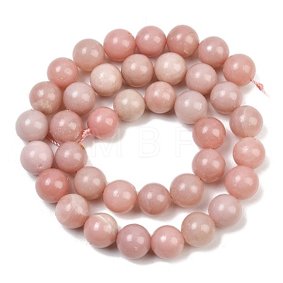 Natural Pink Opal Beads Strands GG-CBAA3AB-04-10mm-1