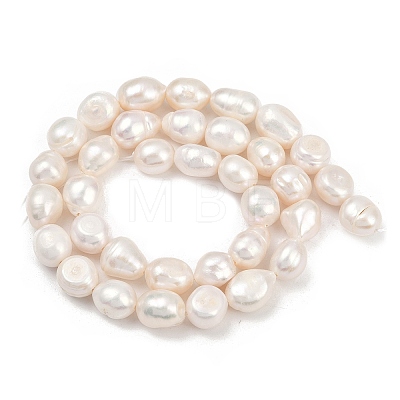 Natural Cultured Freshwater Pearl Beads Strands PEAR-P064-20K-05A-1