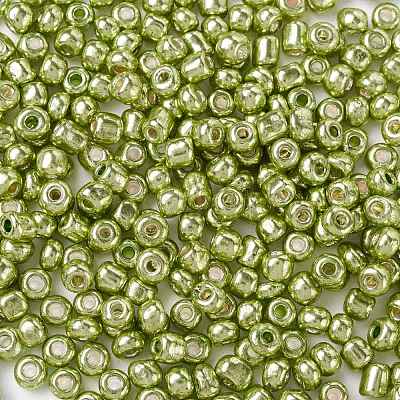 6/0 Glass Seed Beads SEED-A017-4mm-1112-1