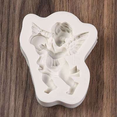 Cupid Angel Silicone Statue Molds SIL-NH0002-01-1