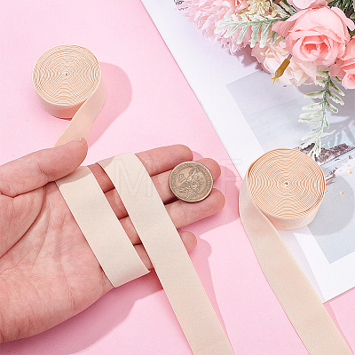 Satin Ribbon OCOR-WH0008-077-1