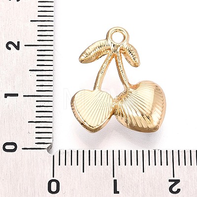 Alloy Rhinestone Pendants X-PALLOY-T092-24G-04-1