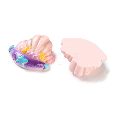 Marine Series Resin Cabochons CRES-Z012-01C-1