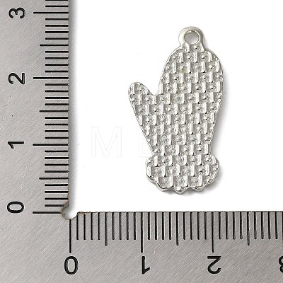 Winter Theme Alloy Enamel Pendants ENAM-M002-05E-P-1