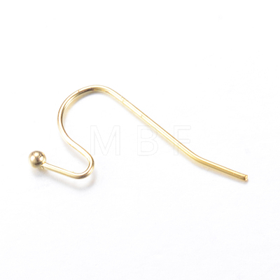 Iron Earring Hooks X-IFIN-T001-05G-NF-1
