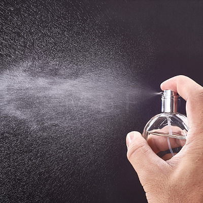 BENECREAT 25ml & 5mlGlass Spray Perfume Bottles DIY-BC0010-42-1