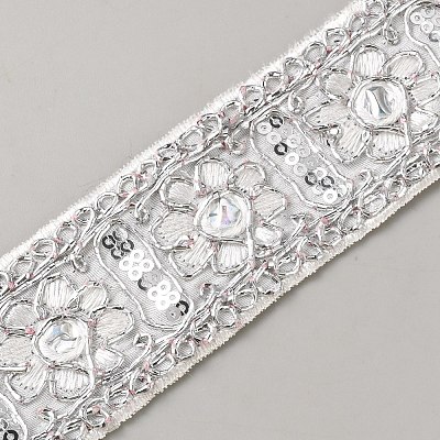 Vintage Jacquard Polyester Ribbon SRIB-WH20020-115D-1