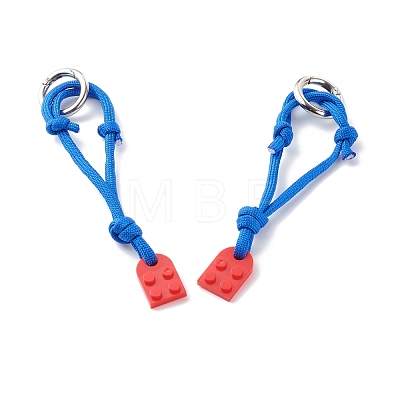 Polyester & Spandex Cord Bracelet Sets BJEW-JB06367-04-1