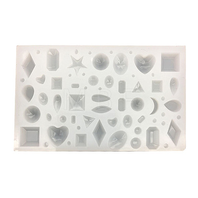 Geometrical & Irregular Shape DIY Food Grade Silicone Molds WG83696-01-1