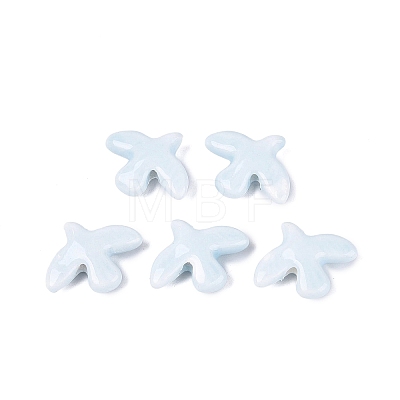 Handmade Porcelain Beads PORC-N013-09A-1