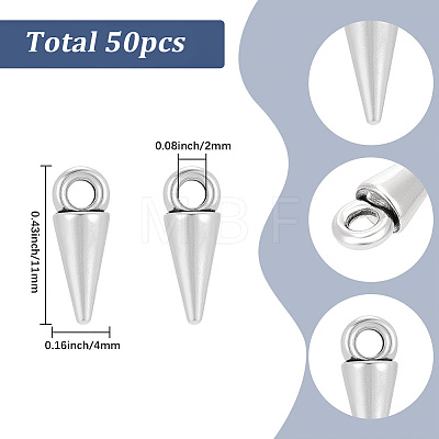 50Pcs Zinc Tibetan Style Alloy Charms FIND-SC0023-89-1