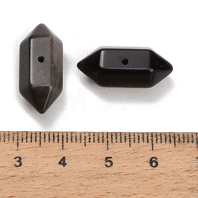 Natural Silver Obsidian Beads GG-CBAC435-04-1