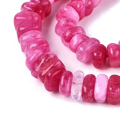 Dyed Natural Quartz Beads Strands G-N359-16A-11-1