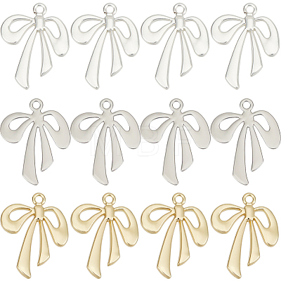 30Pcs 3 Colors Rack Plating Alloy Pendants FIND-SP0002-49A-1