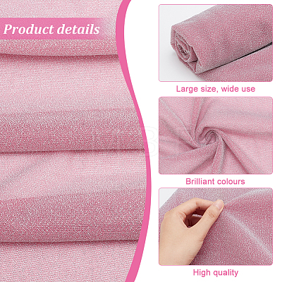 Polyester Spandex Stretch Fabric DIY-WH0002-57C-1