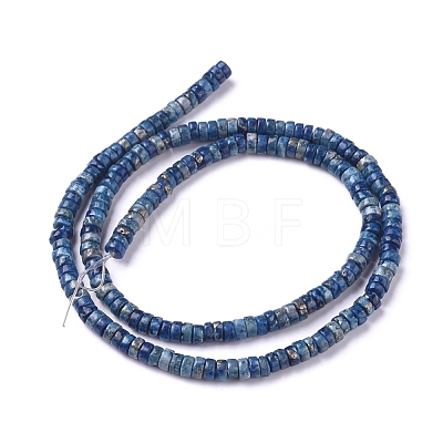 Natural African Pyrite Beads Strands G-D0006-E01-A-02-1