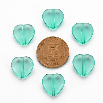 Transparent Acrylic Beads TACR-S154-54B-68-1