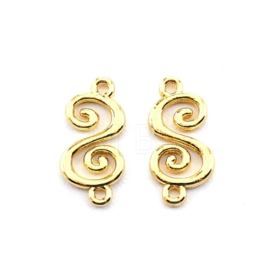 Baroque Style Zinc Alloy Connector Charms FIND-TAC0015-06LG-1