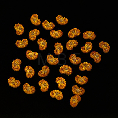 Cookie Luminous Resin Cabochons CRES-T026-02D-1