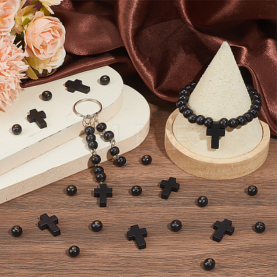 DIY Jewelry Making Findings Kits DIY-SC0034-08C-1