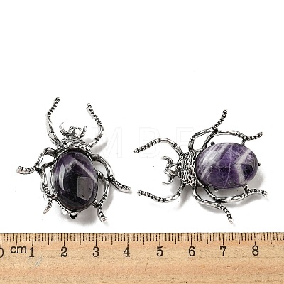 Dual-use Items Alloy Spider Brooch JEWB-C026-03I-AS-1