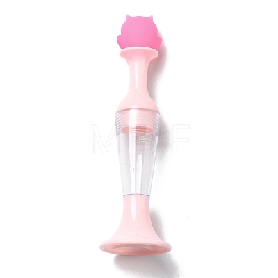 Standable Vase Plastic Diamond Painting Point Drill Pen DIY-H156-02A-1