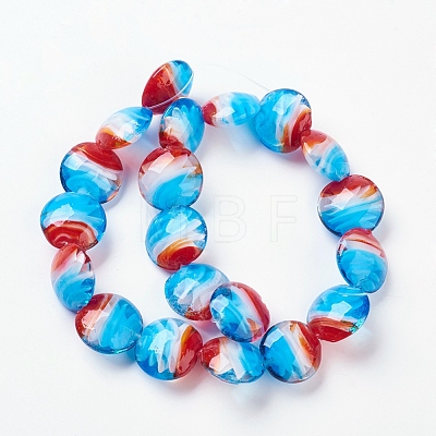 Handmade Lampwork Beads X-LAMP-S015-M-1