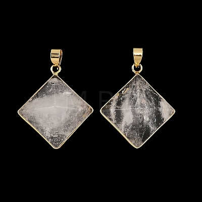 Natural Mixed Stone Pendants G-H359-03G-1