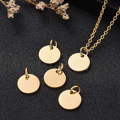 201 Stainless Steel Pendants LS-STAS-S105-T637-2-10-1