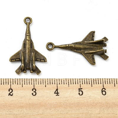 Alloy Pendants FIND-G065-02AB-1