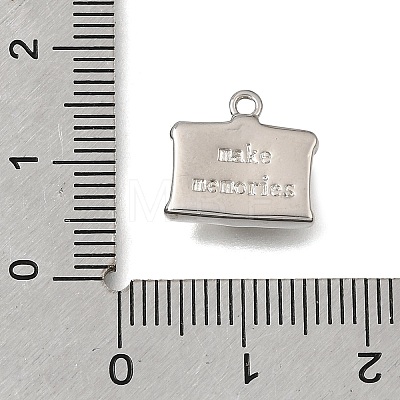 Brass Pendants KK-K427-16A-P-1