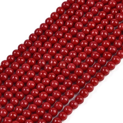 Synthetic Coral Beads Strands CORA-M003-02-1