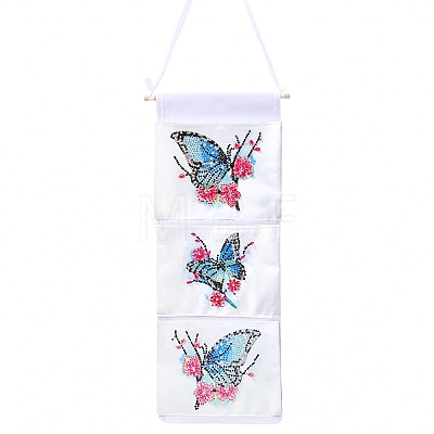 Creative Diamond Painting Hanging Storage Bag Set PW-WG9D9E1-01-1