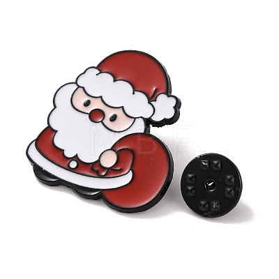 Christmas Theme Enamel Pins JEWB-M043-05D-1