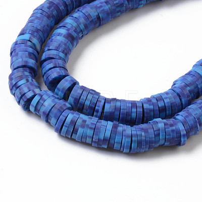 Handmade Polymer Clay Beads Strands CLAY-N008-010K-1