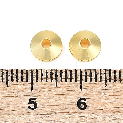 Brass Beads KK-H202-05G-1