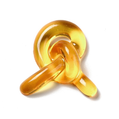Transparent Resin Cabochons RESI-F036-01B-1